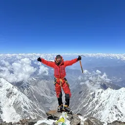 Portrait of Mingma Dorchi Sherpa