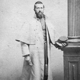 Portrait of Abel E. Leavenworth