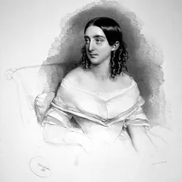 Portrait of Erminia Frezzolini