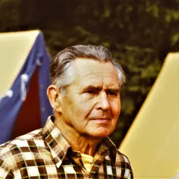 Portrait of Jaroslav Foglar