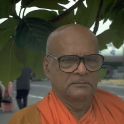 Portrait of K. Śrī Dhammānanda