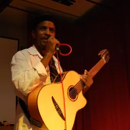 Portrait of Filipe Santo