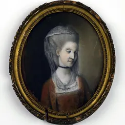 Portrait of Mary Stevenson Hewson