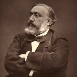 Portrait of Léon Gambetta