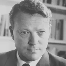 Portrait of Jens Otto Krag