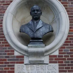 Portrait of Frederick Craufurd Goodenough