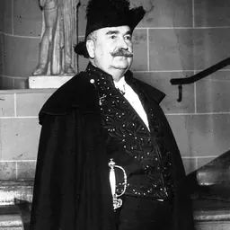 Portrait of Louis Bertrand