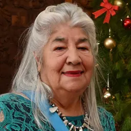 Portrait of Reina Whaitiri