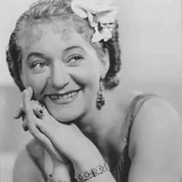 Portrait of Hjördis Petterson