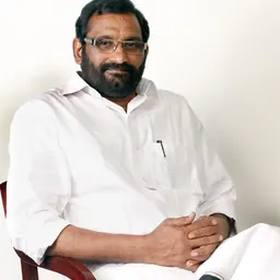 Portrait of Babu M. Palissery