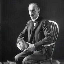 Portrait of Louis Saint-Gaudens