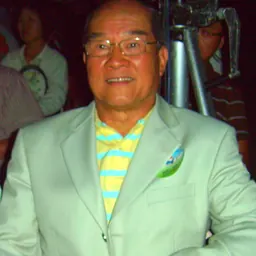 Portrait of Huang Kun-huei
