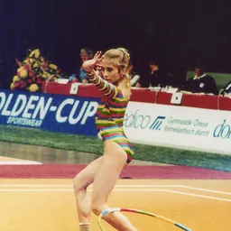 Portrait of Marta Bobo