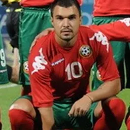 Portrait of Valeri Bojinov