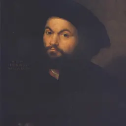 Portrait of Francesco Torbido