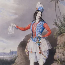 Portrait of Sarah Fairbrother
