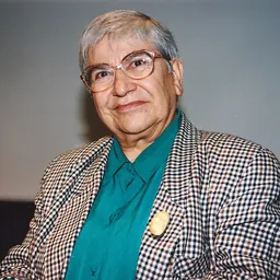 Portrait of Marie-Claude Vayssade