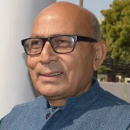 Portrait of Suryakumar Pandey