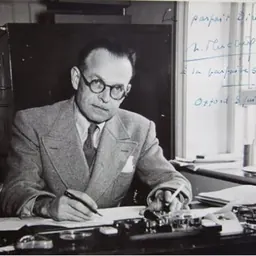 Portrait of Henri Fluchère