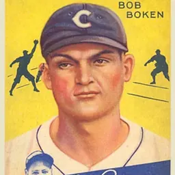 Portrait of Bob Boken
