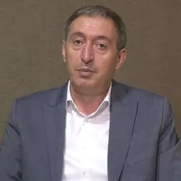 Portrait of Tuncer Bakırhan