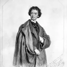 Portrait of Adolf von Sonnenthal