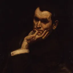 Portrait of Francis Derwent Wood