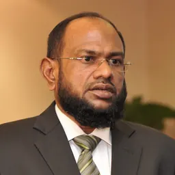 Portrait of Abdul Majeed Abdul Bari