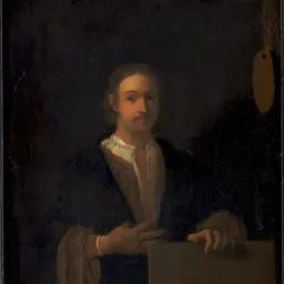 Portrait of Charles Alphonse du Fresnoy