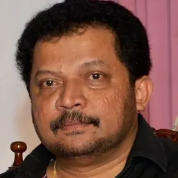 Portrait of Benny P. Nayarambalam