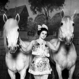 Portrait of May Wirth