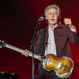 Portrait of Paul McCartney