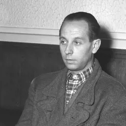 Portrait of Johann Burianek