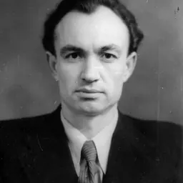 Portrait of Näcip Cihanof