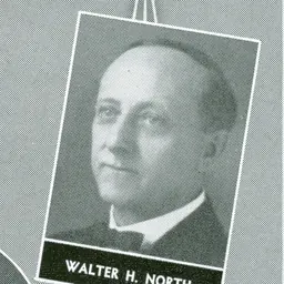 Portrait of Walter Harper North