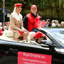 Portrait of Kerrin McEvoy