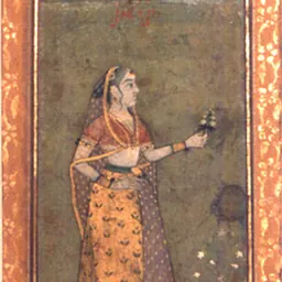 Portrait of Rani Durgavati