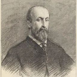 Portrait of Francis Jeune, 1st Baron St Helier