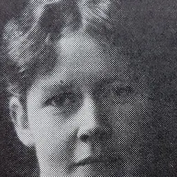 Portrait of Agnes Wieslander