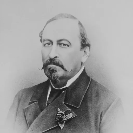Portrait of Ernest II, Duke of Saxe-Coburg and Gotha