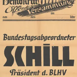 Portrait of Lambert Schill