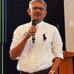 Portrait of Zainal Rashid Ahmad