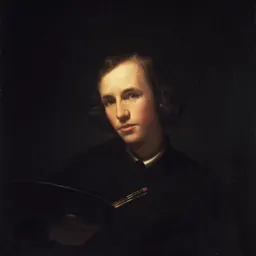 Portrait of George Henry Hall