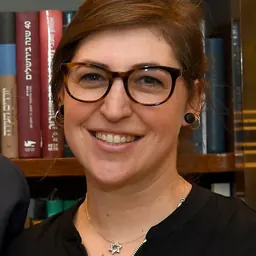 Portrait of Mayim Bialik