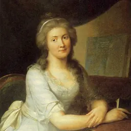 Portrait of Charlotte von Kalb