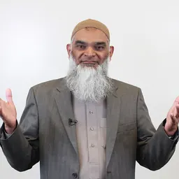 Portrait of Shabir Ally