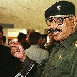 Portrait of Abd Al-Baqi Abd Karim Al-Sadun