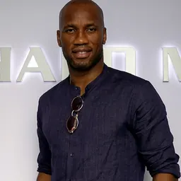 Portrait of Didier Drogba