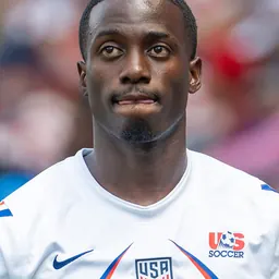 Portrait of Timothy Weah