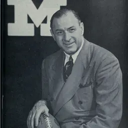 Portrait of Fritz Crisler